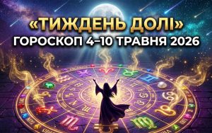 Гороскоп на тиждень 4–10 травня 2026 року: небо розкриває карти — хто отримає удачу, а кого чекає серйозне випробування