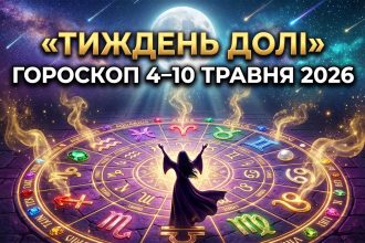 Гороскоп на тиждень 4–10 травня 2026 року: небо розкриває карти — хто отримає удачу, а кого чекає серйозне випробування