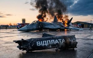 Атака на аеродром Шагол: як українські дрони знищили Су-57 на Уралі