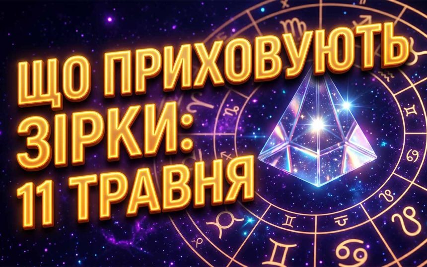 Космічний шторм та фінансові інсайти: розгорнутий гороскоп на 11 травня 2026 року