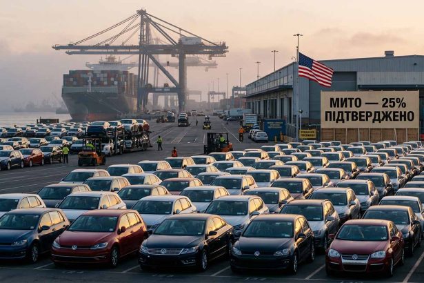Трамп вводить 25% мита на європейські авто: геополітичний землетрус для автопрому