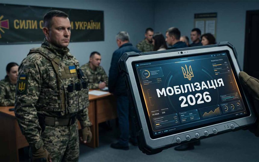 Мобілізація 2026: цифровізація ТЦК, нові правила обліку та економічне бронювання