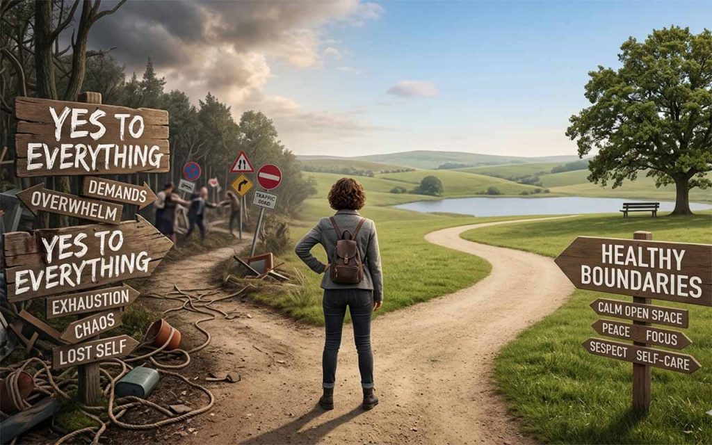 Як казати ні без почуття провини: 6 технік здорових кордонів