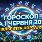 Містичний гороскоп на 1 червня 2026 року: Енергетичний портал літа та доленосні зміни