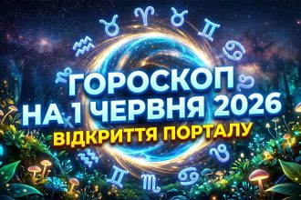 Містичний гороскоп на 1 червня 2026 року: Енергетичний портал літа та доленосні зміни