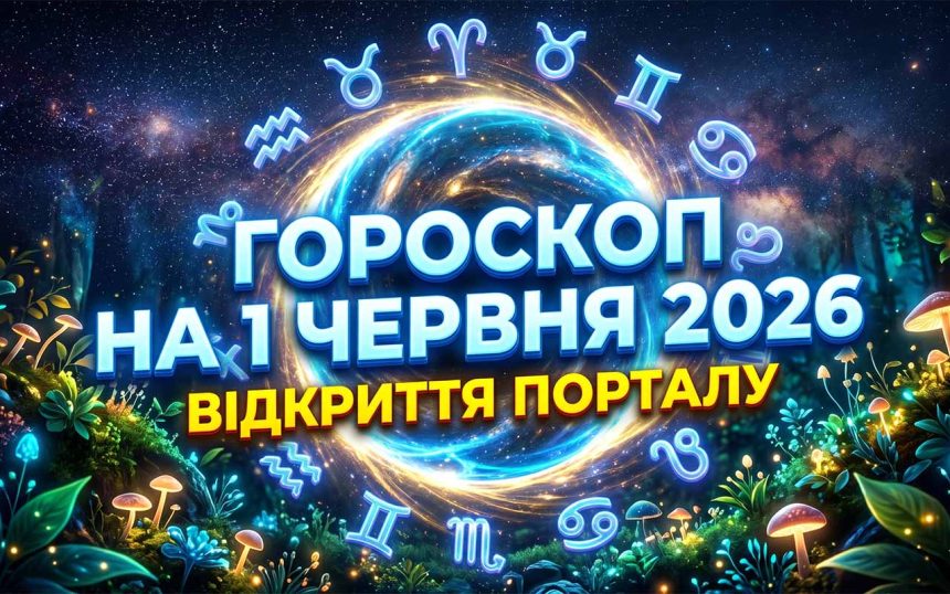 Містичний гороскоп на 1 червня 2026 року: Енергетичний портал літа та доленосні зміни