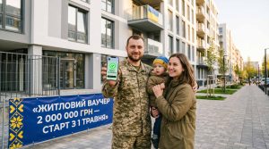Ваучер на житло для ВПЛ з окупованих територій: як забронювати 2 млн грн з 1 травня