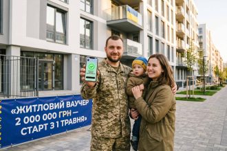 Ваучер на житло для ВПЛ з окупованих територій: як забронювати 2 млн грн з 1 травня