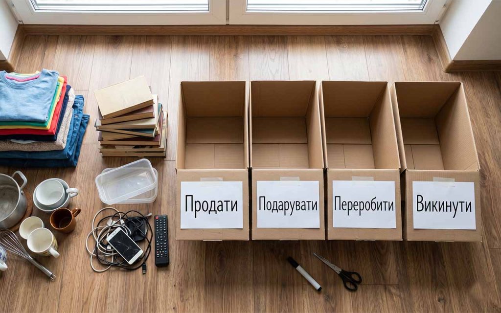 20 речей що треба викинути з дому прямо зараз — мінімалізм по-українськи