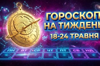 Гороскоп на Тиждень з 18 по 24 Травня 2026 Року: Глобальні Трансформації, Фінансові Стратегії та Доленосні Зустрічі