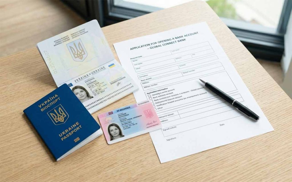 Як відкрити рахунок в іноземному банку для українця: покрокова інструкція