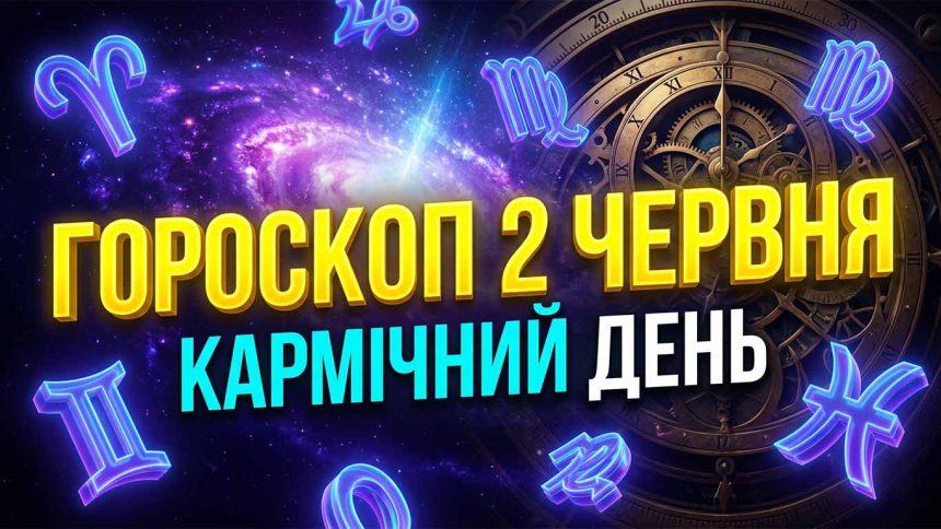 Містичний гороскоп на 2 червня 2026 року: Космічні зсуви, кармічні уроки та нові можливості