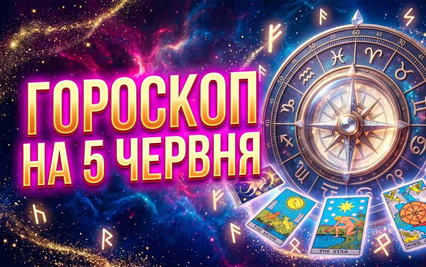 Сенсаційний астрологічний розклад: Глибокий гороскоп на 5 червня 2026 року для всіх знаків Зодіаку
