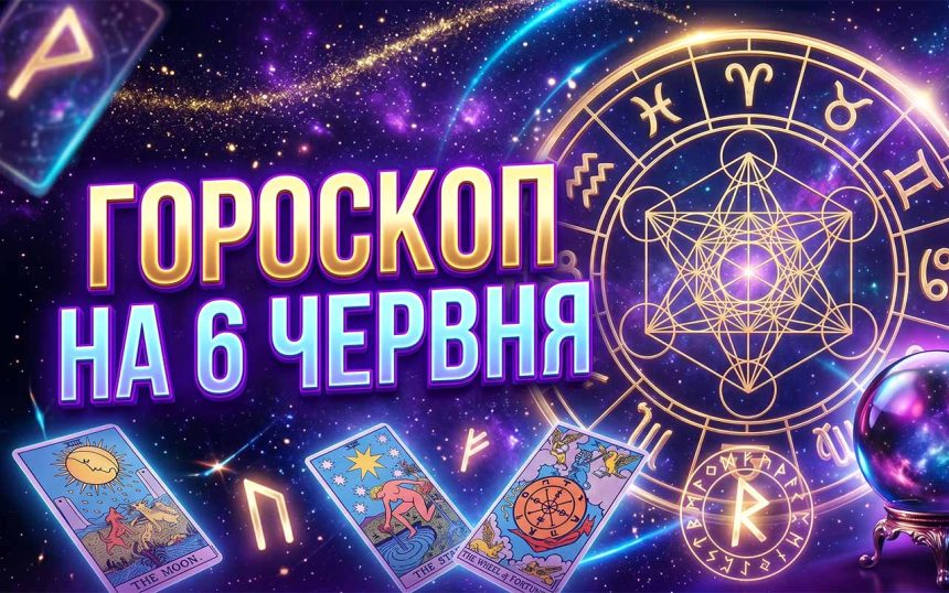 Сенсаційний астрологічний прогноз: Точний гороскоп на 6 червня 2026 року для всіх знаків Зодіаку