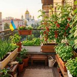 Городина на балконі: що виростити навіть у маленькому просторі