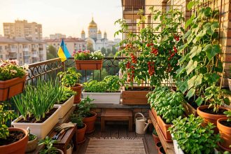 Городина на балконі: що виростити навіть у маленькому просторі