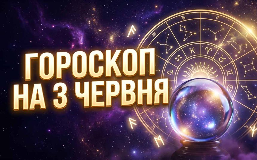 Сенсаційний астрологічний розклад: Точний гороскоп на 3 червня 2026 року для всіх знаків Зодіаку