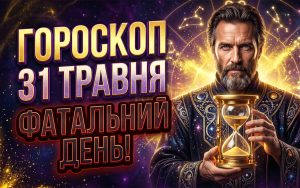 Гороскоп на 31 травня 2026 року: Кармічні фінали, фінансові інсайти та стратегічні прогнози для кожного знака зодіаку