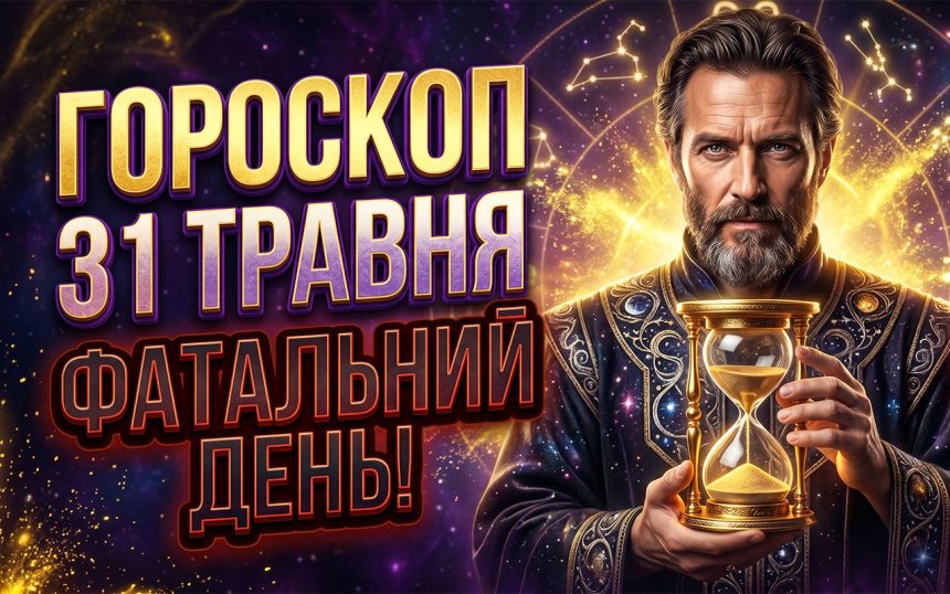 Гороскоп на 31 травня 2026 року: Кармічні фінали, фінансові інсайти та стратегічні прогнози для кожного знака зодіаку