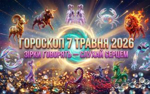 Гороскоп на 7 травня 2026 року: Плутон шепоче з тіней, а зірки вимагають правди — розгорнутий прогноз для кожного знака Зодіаку