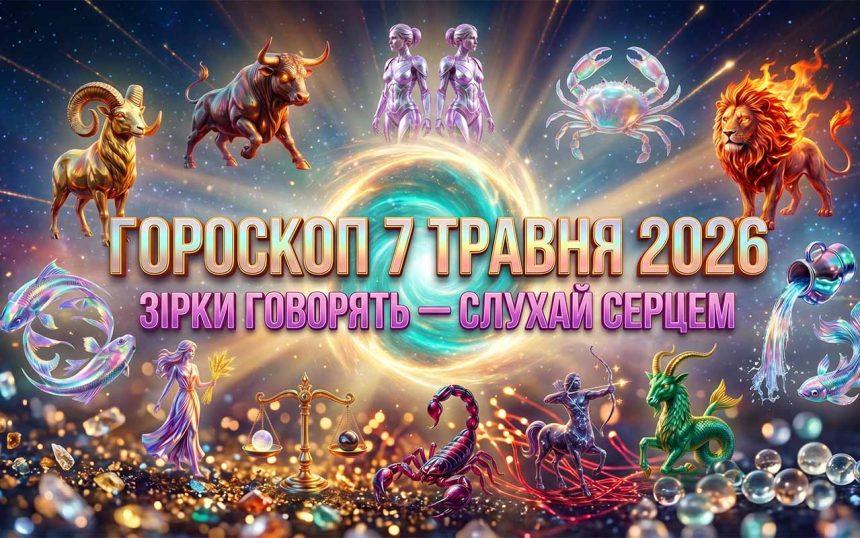 Гороскоп на 7 травня 2026 року: Плутон шепоче з тіней, а зірки вимагають правди — розгорнутий прогноз для кожного знака Зодіаку