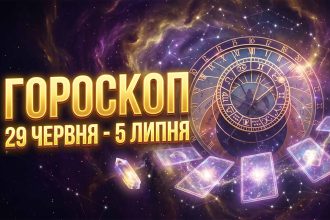 Гороскоп на тиждень з 29 червня по 5 липня 2026 року: Кому зірки пророкують успіх, а кому варто поберегтися