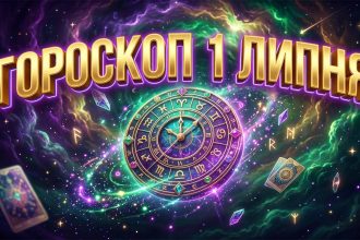 Гороскоп на 1 липня 2026 року: Кардинальні зміни, фінансові злети та несподівані повороти долі