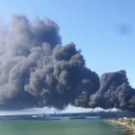 Удари по Криму 24 червня спричинили блекаут у Севастополі. Окупаційна влада повідомила про пошкодження енергооб’єктів, дефіцит пального, скасування заходів і зміни в роботі транспорту.