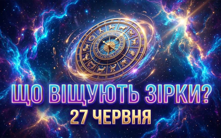 Астрологічний шторм: Детальний та об'єктивний гороскоп на 27 червня 2026 року для всіх знаків зодіаку