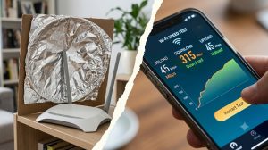 Фольга за роутером може підсилити Wi-Fi у конкретній кімнаті: експерти перевірили лайфхак, заміряли download і пояснили, коли метод небезпечний та що краще зробити вдома у 2026 році.