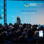 На конференції з відновлення України у Гданську підписали 160 угод на понад 10 млрд євро. Свириденко назвала домовленості з ЄС, Світовим банком та ЄІБ.