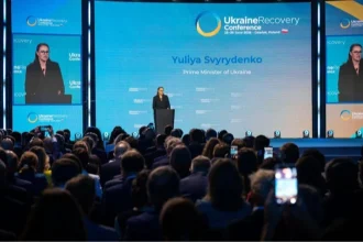 На конференції з відновлення України у Гданську підписали 160 угод на понад 10 млрд євро. Свириденко назвала домовленості з ЄС, Світовим банком та ЄІБ.
