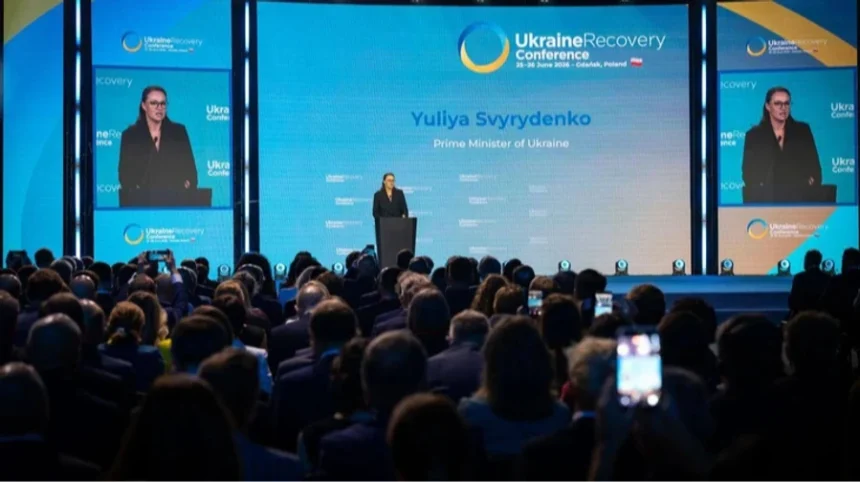 На конференції з відновлення України у Гданську підписали 160 угод на понад 10 млрд євро. Свириденко назвала домовленості з ЄС, Світовим банком та ЄІБ.
