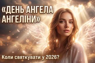 День ангела Ангеліни у 2026 році: коли святкувати за новим календарем