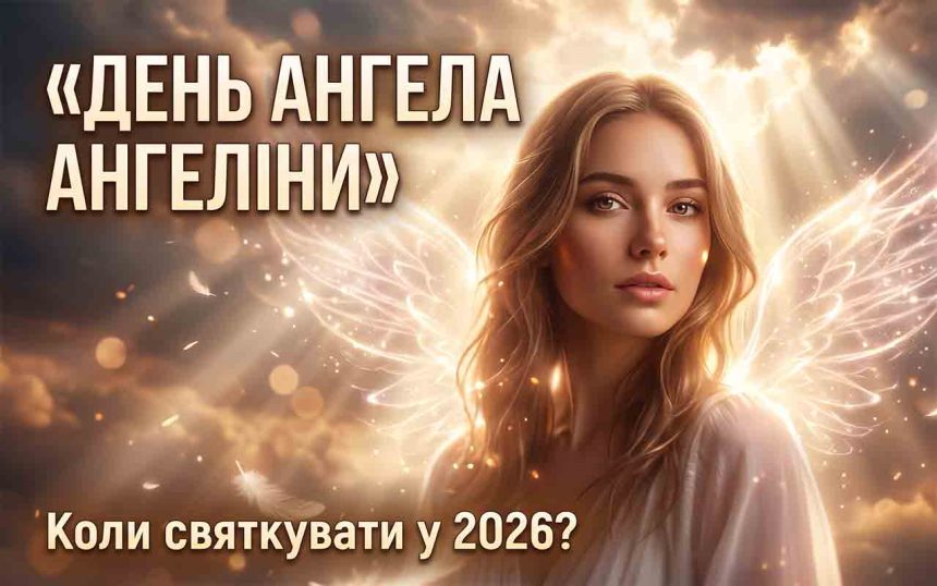 День ангела Ангеліни у 2026 році: коли святкувати за новим календарем