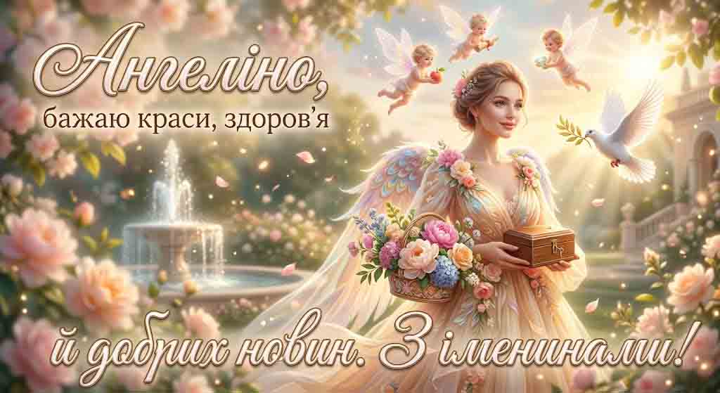Коли святкувати День ангела Ангеліни у 2026 році?