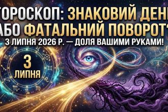 Гороскоп на 3 липня 2026 року: Астрологічний прогноз для всіх знаків зодіаку