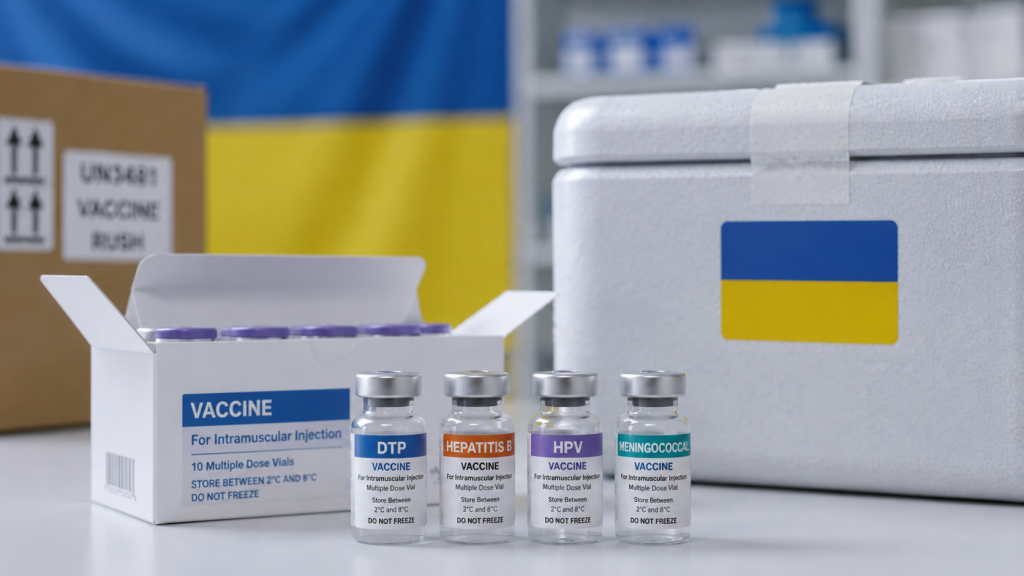 Україна отримала нову партію вакцин: від яких інфекцій можна щепитися влітку 2026 року