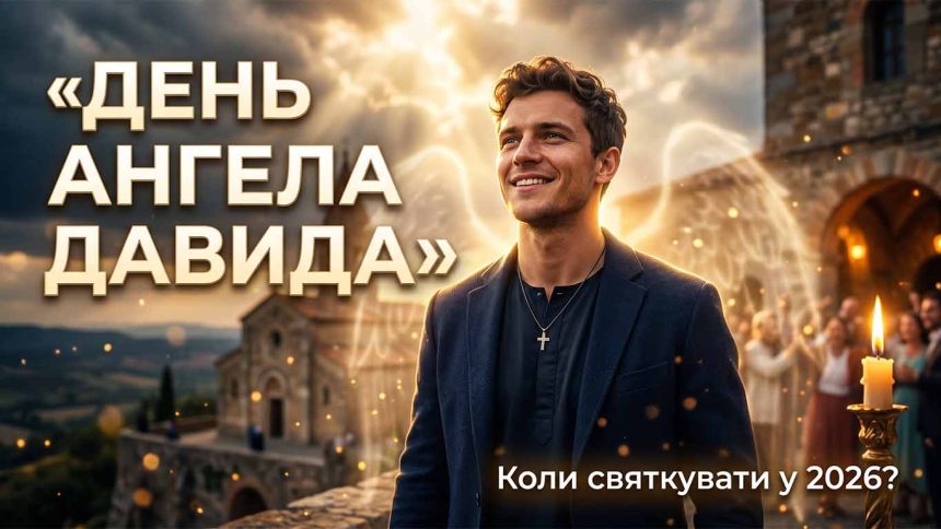 День ангела Давида у 2026 році: коли святкувати за новим календарем