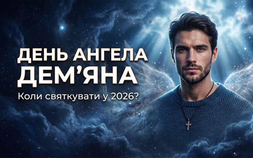 День ангела Дем'яна у 2026 році: коли святкувати за новим календарем