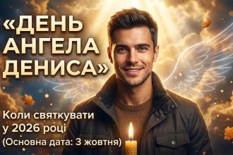 День ангела Дениса у 2026 році: коли святкувати за новим календарем