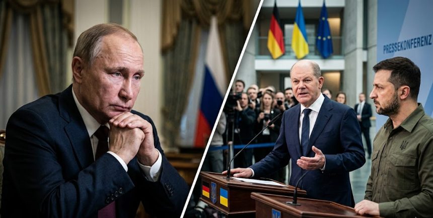 Путін має вирішити, чи йти на переговори з Україною, заявив Йоганн Вадефуль. У Німеччині бачать шанс на літній діалог, тиск санкцій на РФ і незмінну підтримку Києва партнерами вже цього літа 2026.