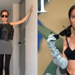 Vera Wang з’явилася на Fragrance Foundation Awards 2026 у Нью-Йорку в бра-топі, низькій спідниці та блакитних рукавичках, знову змінивши розмову про вік, стиль і червону доріжку.