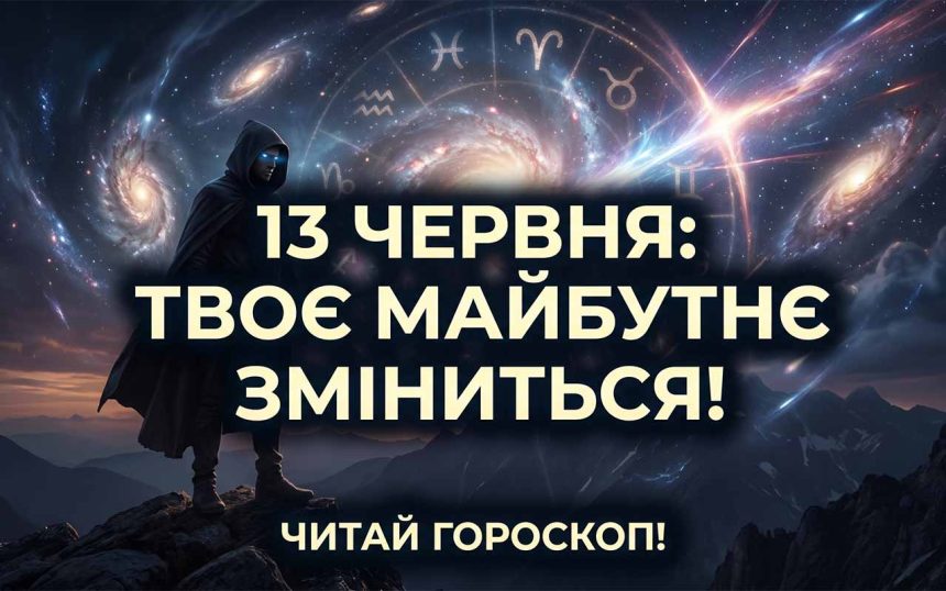 Шторм емоцій та фінансові прориви: Детальний астрологічний аналіз для всіх знаків на 13 червня 2026 року