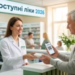 Програма «Доступні ліки» 2026: список і як отримати