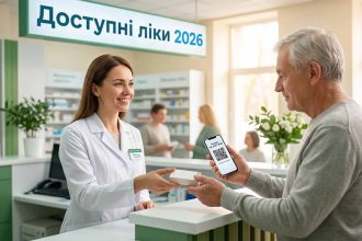 Програма «Доступні ліки» 2026: список і як отримати