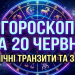 Астрологічний прогноз на 20 червня 2026 року: Кармічні транзити та детальний гороскоп для всіх знаків зодіаку