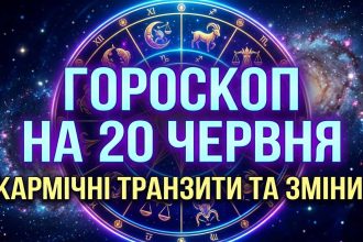 Астрологічний прогноз на 20 червня 2026 року: Кармічні транзити та детальний гороскоп для всіх знаків зодіаку