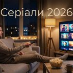 Де дивитись топ-серіали 2026: гайд по платформах