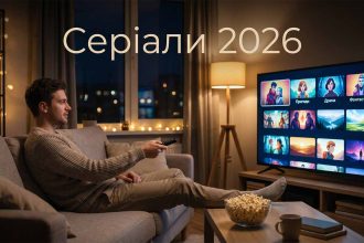 Де дивитись топ-серіали 2026: гайд по платформах